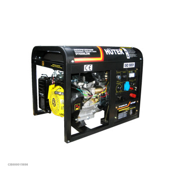 Электрогенератор Huter DY6500LXW (220 В, бензин/газ) Электрогенератор Huter DY6500LXW (220 В, бензин/газ)
