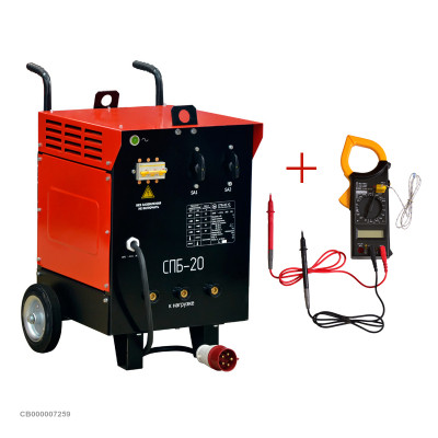 Станция прогрева бетона ЭТА СПБ-20 AL (3х380 В) Станция прогрева бетона ЭТА СПБ-20 AL (3х380 В)