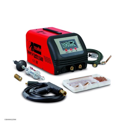 Аппарат точечной сварки TELWIN DIGITAL CAR SPOTTER 5500/220 + ACC (220 В) Аппарат точечной сварки TELWIN DIGITAL CAR SPOTTER 5500/220 + ACC (220 В)