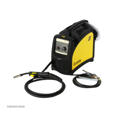 Сварочный полуавтомат ESAB Caddy Mig C160i (с горелк.) Сварочный полуавтомат ESAB Caddy Mig C160i (с горелк.)