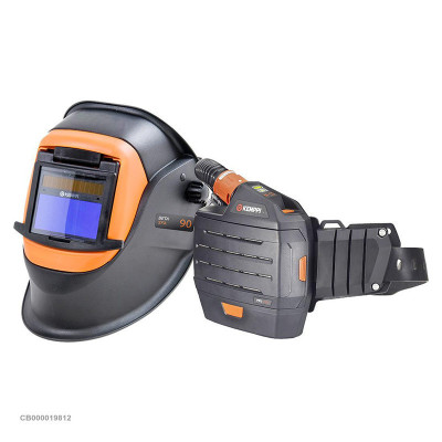 Маска сварщика Kemppi BETA 90 SFA+PFU 210E с турбоблоком Маска сварщика Kemppi BETA 90 SFA+PFU 210E с турбоблоком