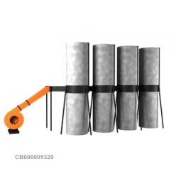 Пылеулавливающий агрегат ПУАД-4000