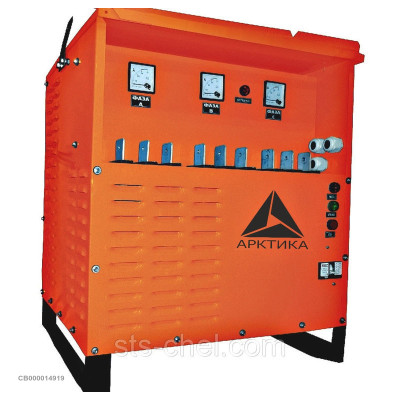 Трансформатор прогрева бетона ТСДЗ-80/0,38 У3  автомат. (3х380 В), РусТех