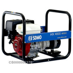 Электростанция HX 6000C (S), (220 В, 6 кВт, бензин), SDMO Электростанция HX 6000C (S), (220 В, 6 кВт, бензин), SDMO