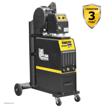 Сварочный полуавтомат БАРСВЕЛД Profi MIG-357 DT2 380 В (комплект) Сварочный полуавтомат БАРСВЕЛД Profi MIG-357 DT2 380 В (комплект)