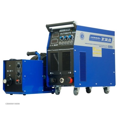 Сварочный полуавтомат Аврора PRO ULTIMATE 500 INDUSTRIAL (380 В,  компл.)