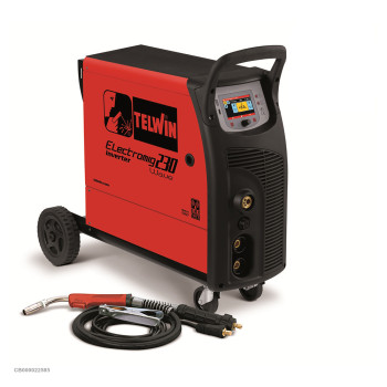 Сварочный полуавтомат TELWIN ELECTROMIG 230 WAVE (380 В) Сварочный полуавтомат TELWIN ELECTROMIG 230 WAVE (380 В)