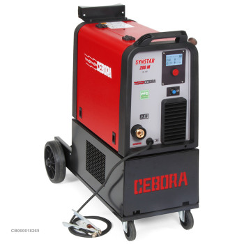 Сварочный полуавтомат Cebora Synstar 200М (220 В) Сварочный полуавтомат Cebora Synstar 200М (220 В)