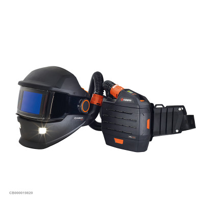 Маска сварщика Kemppi GAMMA GTH3 XFA+PFU 210E с турбоблоком Маска сварщика Kemppi GAMMA GTH3 XFA+PFU 210E с турбоблоком