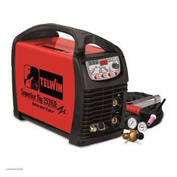 Аргонодуговой аппарат TELWIN SUPERIOR TIG 252 AC/DC HF/LIFT VRD (380 В) Аргонодуговой аппарат TELWIN SUPERIOR TIG 252 AC/DC HF/LIFT VRD (380 В)