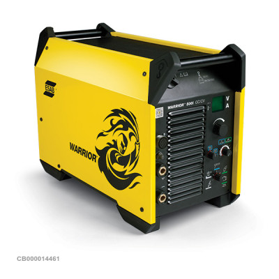 Сварочный источник ESAB Warrior 400i CC/CV для п/а (3x380 В) Сварочный источник ESAB Warrior 400i CC/CV для п/а (3x380 В)