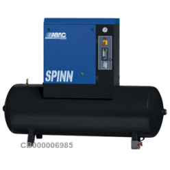 Компрессор винтовой SPINN Е7,5-10-270ST (давл. 10 бар) (ABAC) Компрессор винтовой SPINN Е7,5-10-270ST (давл. 10 бар) (ABAC)