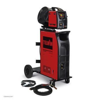 Сварочный полуавтомат TELWIN INVERPULSE 60.40 WAVE AQUA (380 В)