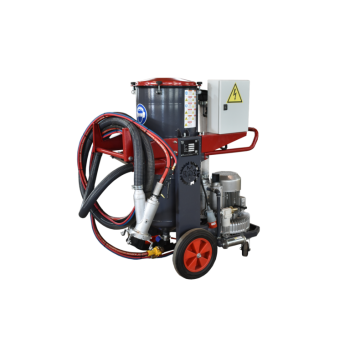 Абразивоструйная установка беспылевая BLASTVAC-5500