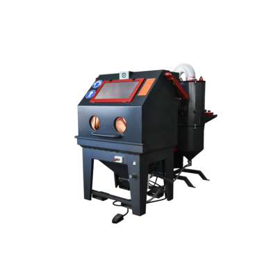 Абразивоструйная камера КСО-130-И-СФ-Р инжекторная с фронтальной загрузкой Абразивоструйная камера КСО-130-И-СФ-Р инжекторная с фронтальной загрузкой