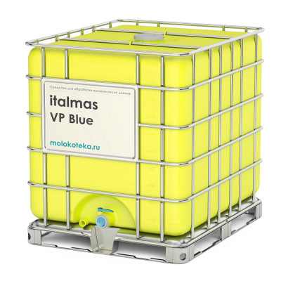 Средство для обработки вымени после доения (800 л) Italmas VP Blue Средство для обработки вымени после доения (800 л) Italmas VP Blue