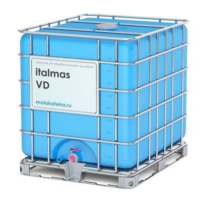 Средство для обработки вымени до доения (800 л) Italmas VD Средство для обработки вымени до доения (800 л) Italmas VD