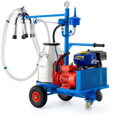 Мобильный доильный аппарат Flaco Asturias 2