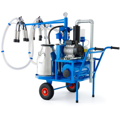 Мобильный доильный аппарат Flaco Castilla 4