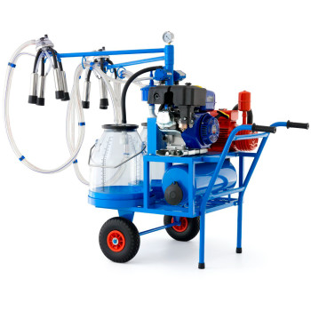 Мобильный доильный аппарат Flaco Mancha 7 Мобильный доильный аппарат Flaco Mancha 7