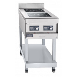 Плита индукционная 2-х конфорочная КИП-29П-5,0 (71000019532)