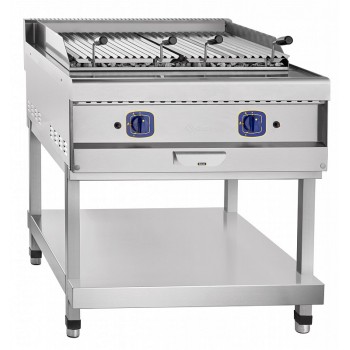 Гриль лавовый газовый ГЛК-90П (21000802028) Гриль лавовый газовый ГЛК-90П (21000802028)