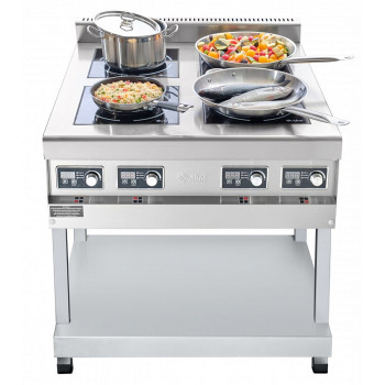 Плита индукционная 4-х конфорочная КИП-49П-3,5-01 (71000019980) Плита индукционная 4-х конфорочная КИП-49П-3,5-01 (71000019980)