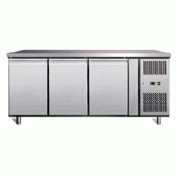 Стол с охлаждаемым шкафом COOLEQ GN3200TN с бортом