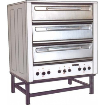 Шкаф пекарский ШПЭСМ-3(М) с п/ув. в обрешетке