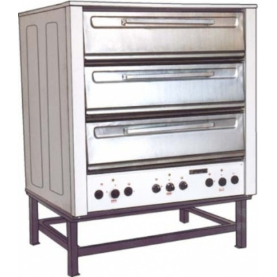 Шкаф пекарский ШПЭСМ-3(М) с п/ув. в обрешетке