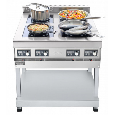 Плита индукционная 4-х конфорочная КИП-49П-5,0-01 (71000019983) Плита индукционная 4-х конфорочная КИП-49П-5,0-01 (71000019983)