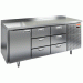 Стол охлаждаемый HICOLD GN 133/TN