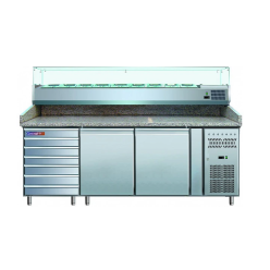 Стол для пиццы Cooleq PZ2610TN-VRX380