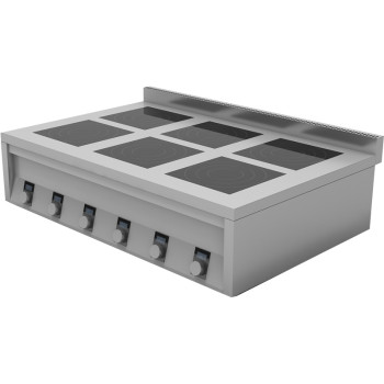 Плита индукционная 6-конфорочная ИПП-610134 Плита индукционная 6-конфорочная ИПП-610134