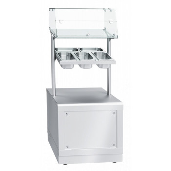 Прилавок для столовых приборов ПСПХ-70Х с хлебницей (21000001852) Прилавок для столовых приборов ПСПХ-70Х с хлебницей (21000001852)