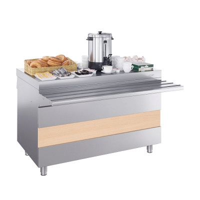 Прилавок для горячих напитков ПГН-1200-02 Ривьера Прилавок для горячих напитков ПГН-1200-02 Ривьера