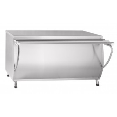 Прилавок для горячих напитков ПГН-70Т-03 (нейтральный стол, без полок, 1500 мм) 21000002841 Прилавок для горячих напитков ПГН-70Т-03 (нейтральный стол, без полок, 1500 мм) 21000002841