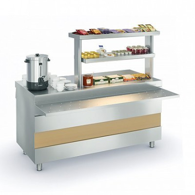 Прилавок для горячих напитков ПГН-1500-02 Ривьера Прилавок для горячих напитков ПГН-1500-02 Ривьера