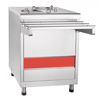 Прилавок ПТЭ-70КМ-80 для подогрева тарелок (21000807546)