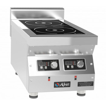 Плита индукционная 2-х конфорочная КИП-27Н-5,0 (71000019572) Плита индукционная 2-х конфорочная КИП-27Н-5,0 (71000019572)