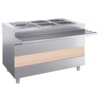 Мармит 2-х блюд М2-1120-02-ПО без полок Ривьера Мармит 2-х блюд М2-1120-02-ПО без полок Ривьера