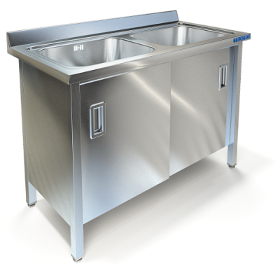 Ванна моечная двойная ВМ-25/557 Ванна моечная двойная ВМ-25/557