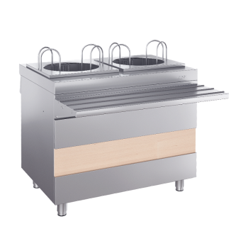 Модуль подогрева тарелок МПТ-2. 950-02 Ривьера