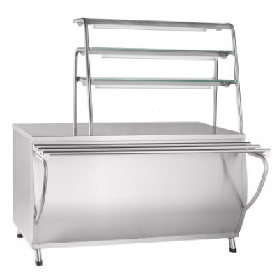 Прилавок для горячих напитков ПГН-70Т-01 (21000802374) Прилавок для горячих напитков ПГН-70Т-01 (21000802374)