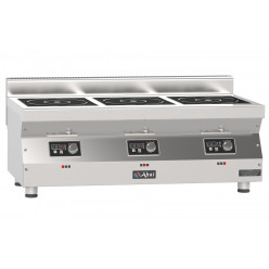 Плита индукционная 3-х конфорочная КИП-35Н-3,5 71000019994