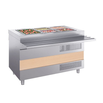 Стол охлаждаемый Ривьера ОС-1200-02 Стол охлаждаемый Ривьера ОС-1200-02