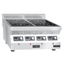 Плита индукционная 4-х конфорочная КИП-47Н-3,5 (71000019568)