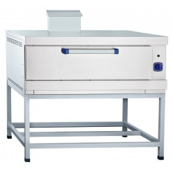 Шкаф пекарский подовый ГШ-1 газовый 21000802034