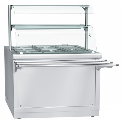 Мармит 2-х блюд ЭМК-70Х-02 паровой (21000009701)