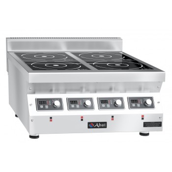 Плита индукционная 4-х конфорочная КИП-47Н-5,0 (71000019570) Плита индукционная 4-х конфорочная КИП-47Н-5,0 (71000019570)